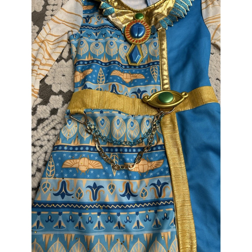 Monster High Cleo Dress Costume Size Small - Picture 2 of 6